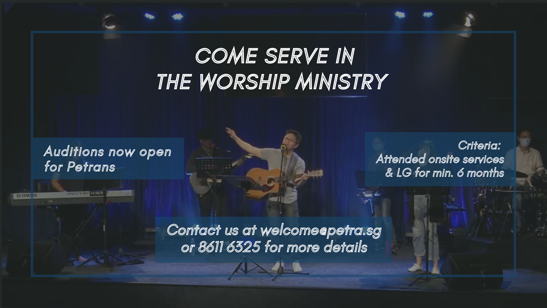 Worship Recruitment 2023 EN