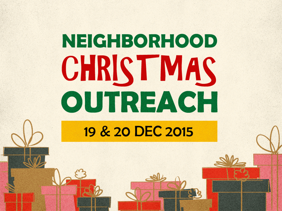 Christmas Outreach Petra Community