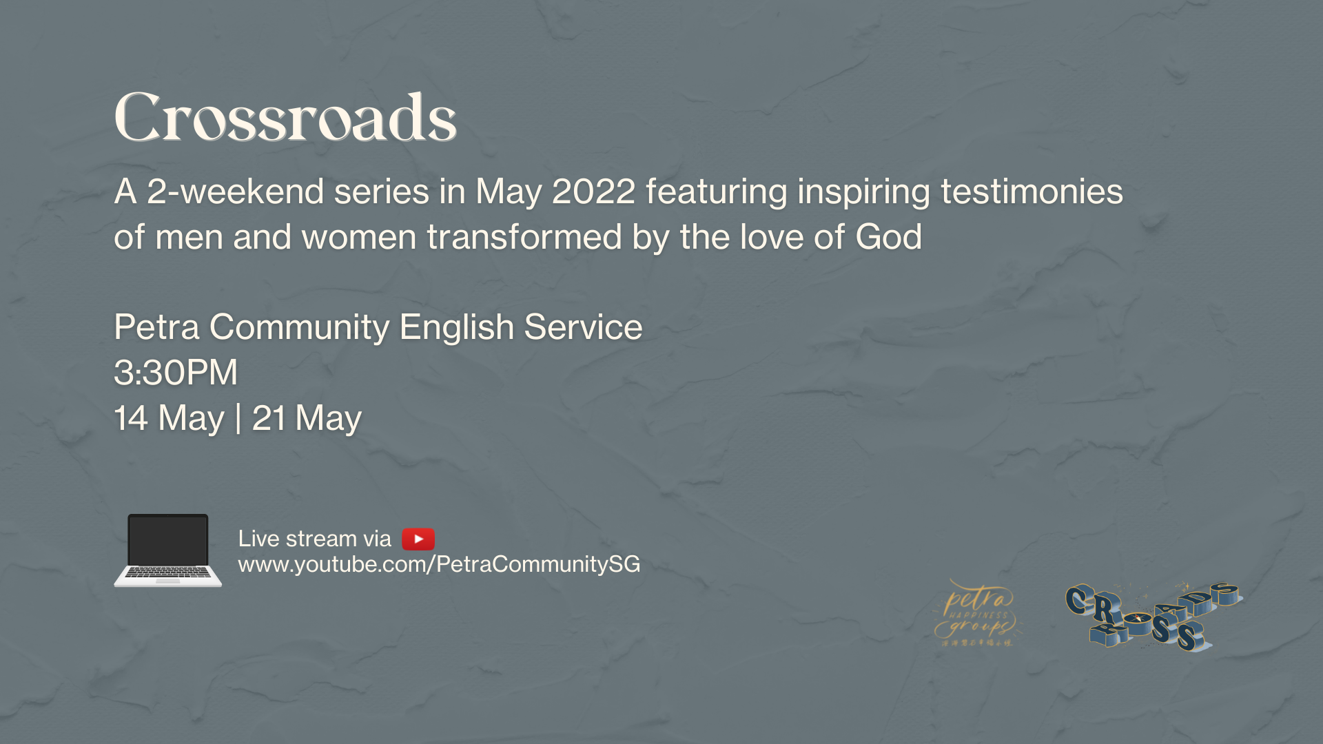 Crossroads ENG 1 of 5