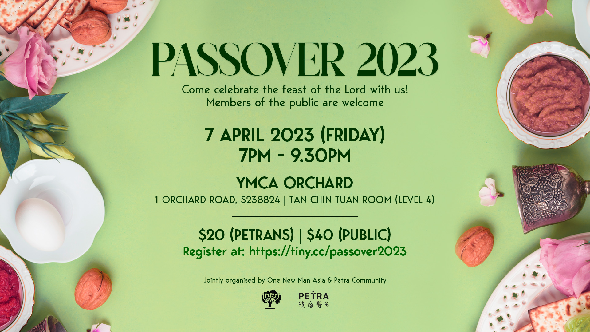 Passover 2023 Petra Community