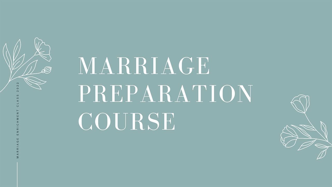 Marriage Preparation Course Petra Community